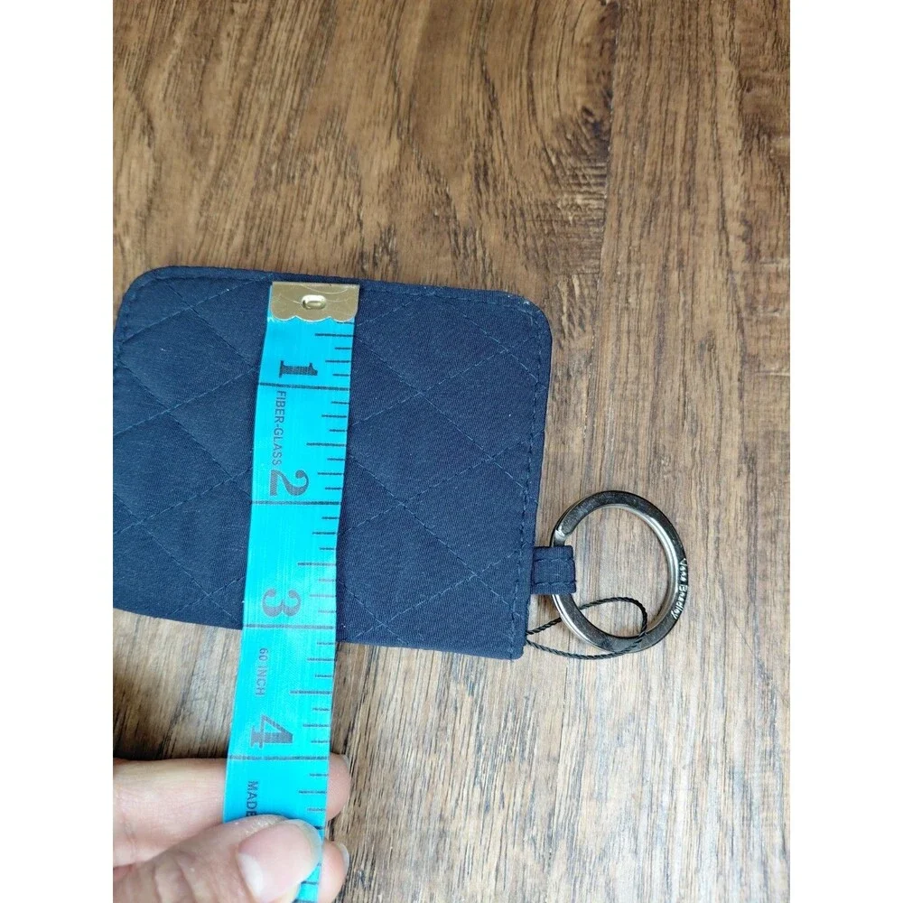 VERA BRADLEY Card wallet Navy Blue (women’s)